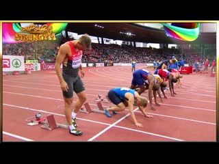 big beautiful athletes in slooow motion (hd)