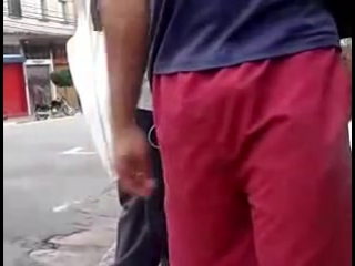 man gets caught with hard dick at bus stop xmag.com ua/