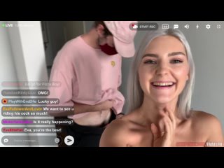 pizza delivery man fucks oiled up pussy during live stream on stripchat
