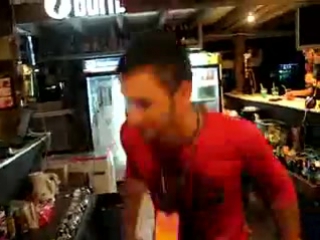 kazan-style barman..